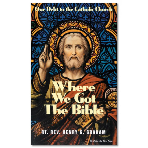 Where We Got The Bible
