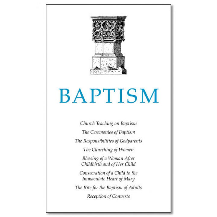 10 Pack - Baptism Pamphlet