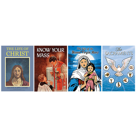 SET: Mass, Sacraments, Life of Christ, Virgin Mary