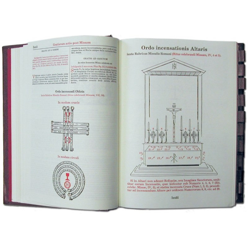Altar Missal (Missale Romanum), GREEN