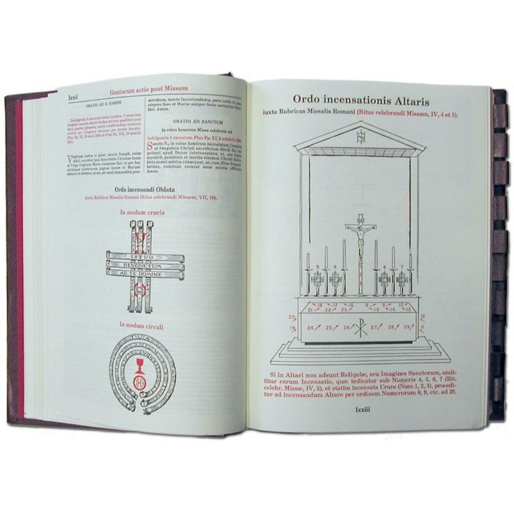 Altar Missal (Missale Romanum), GREEN