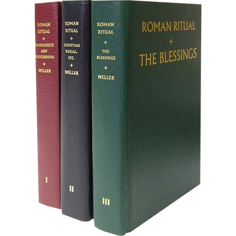 SET: The Roman Ritual - 3 Volumes