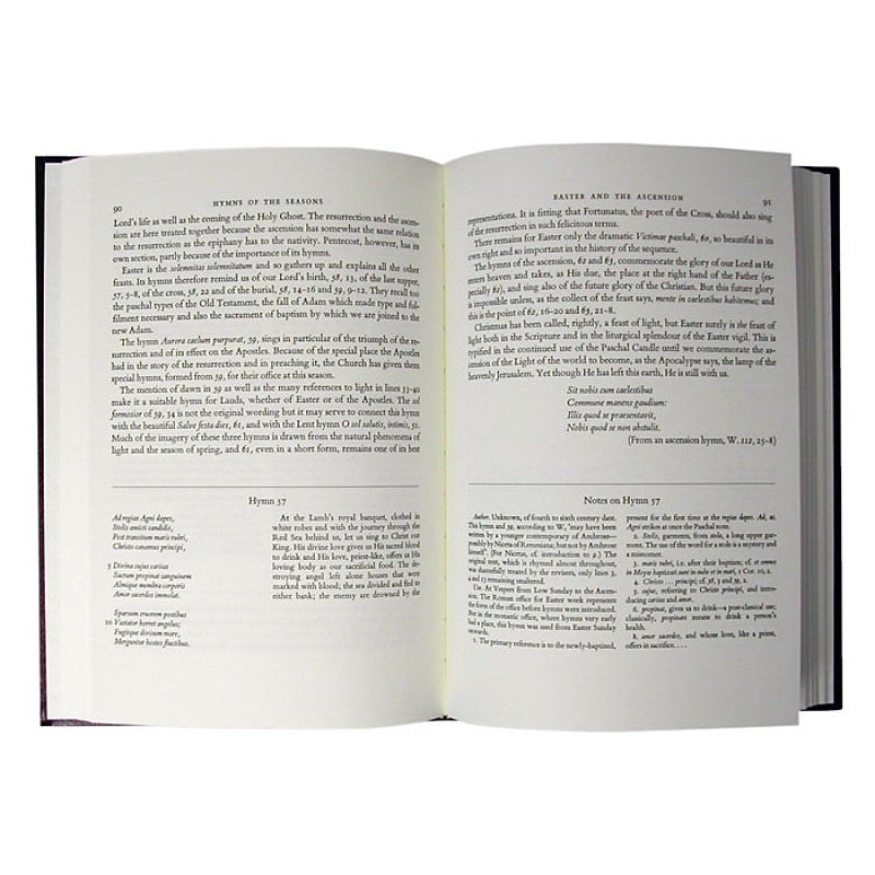 The Hymns of the Roman Liturgy
