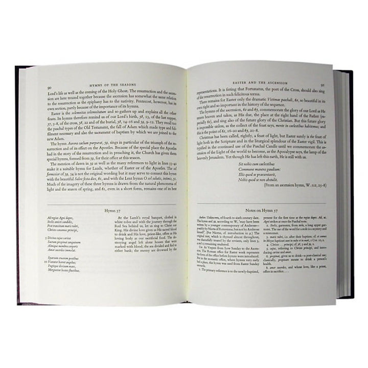 The Hymns of the Roman Liturgy