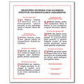 Latin-Only Vesting Card
