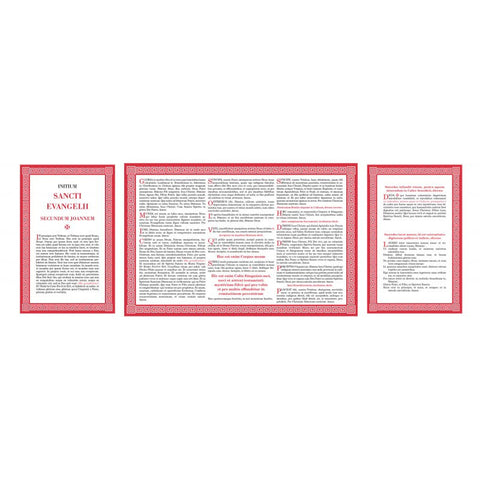 SET: Altar Cards for Simple Altar