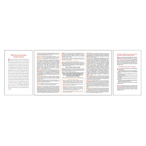 SET: Altar Cards for High Altar