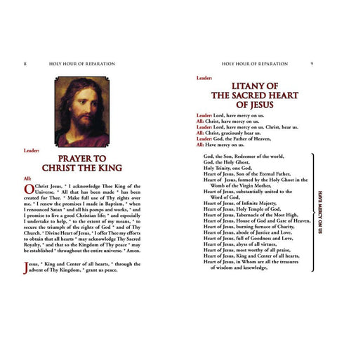 Holy Hour of Reparation