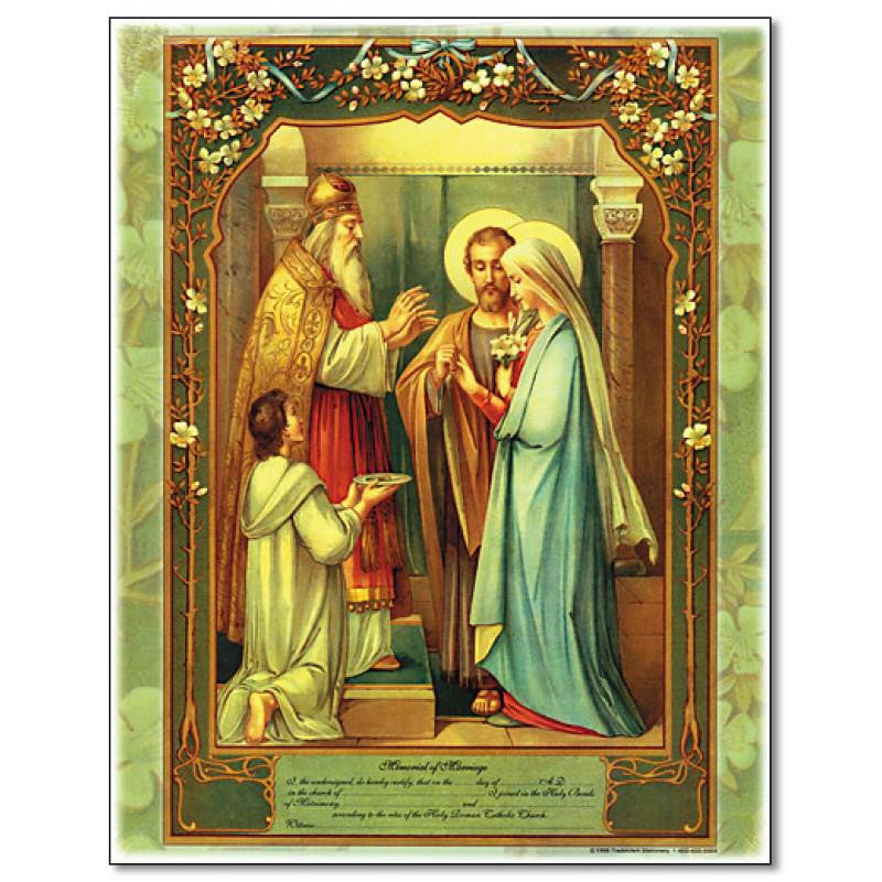 Sacramental Record: Holy Matrimony