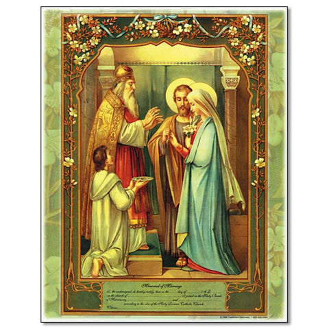 Sacramental Record: Holy Matrimony