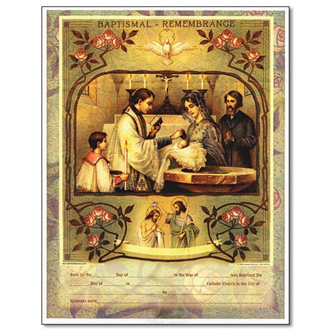 Sacramental Record: Baptism