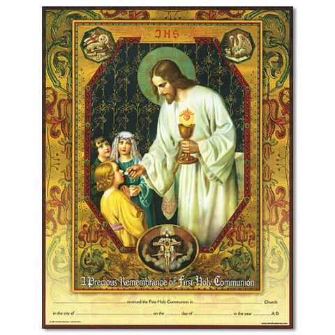 Sacramental Record: First Holy Communion
