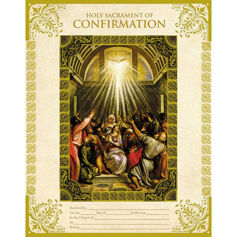 Sacramental Record: Confirmation