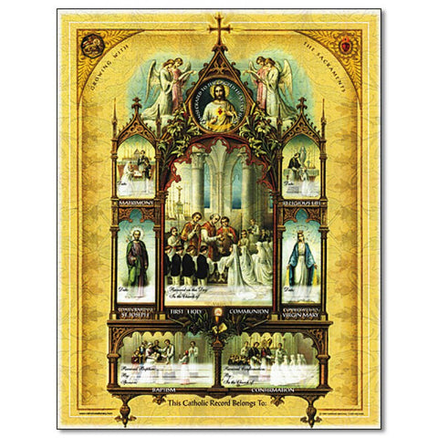 Sacramental Record: All in One