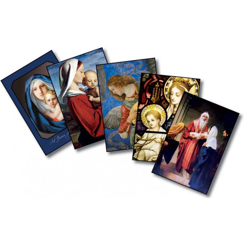 20 Box - Christmas Cards: The Mother and Child