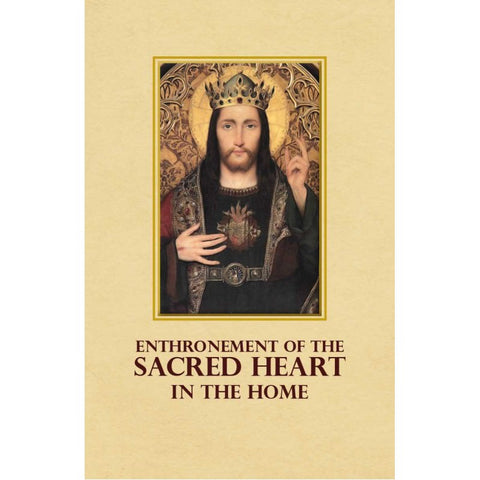 Enthronement of the Sacred Heart in the Home