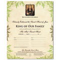 Sacramental Record: Enthronement Of The Sacred Heart 8 X 10
