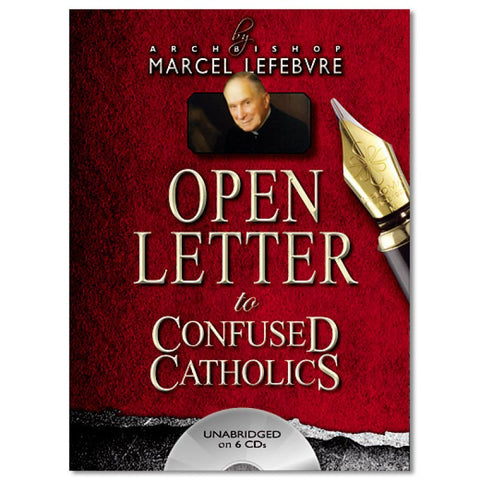Audiobook: Open Letter to Confused Catholics