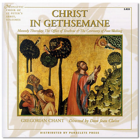 CD: Christ in Gethsemane