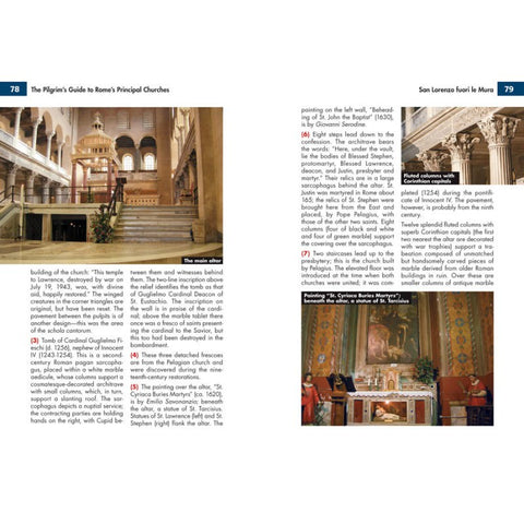 The Pilgrim's Guide to Rome's Principal Churches