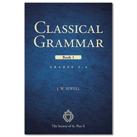 Classical Grammar, Book I