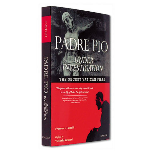 Padre Pio Under Investigation
