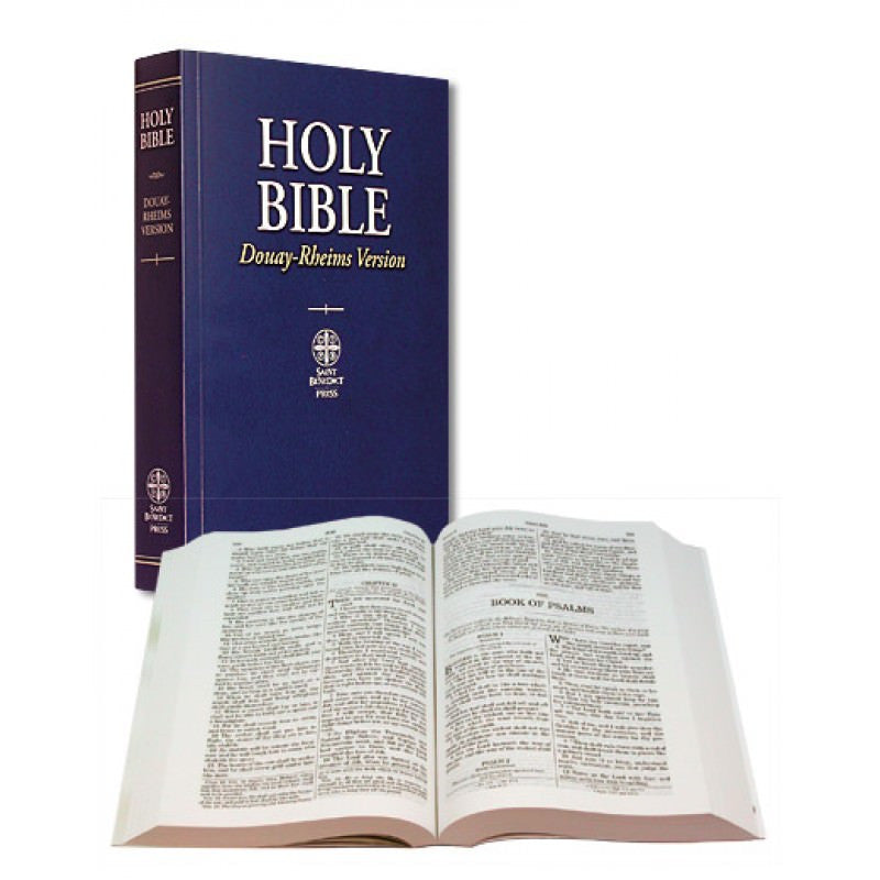 Angelus　Paperback　Douay-Rheims　Bible:　Press