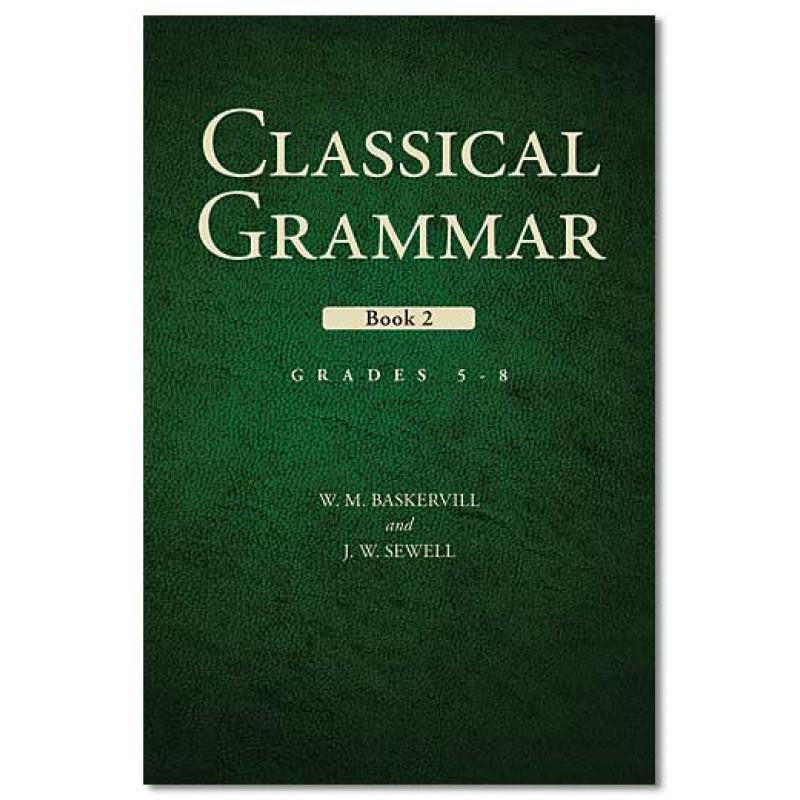 Classical Grammar, Book II