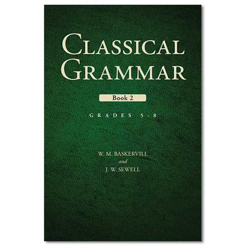 Classical Grammar, Book II