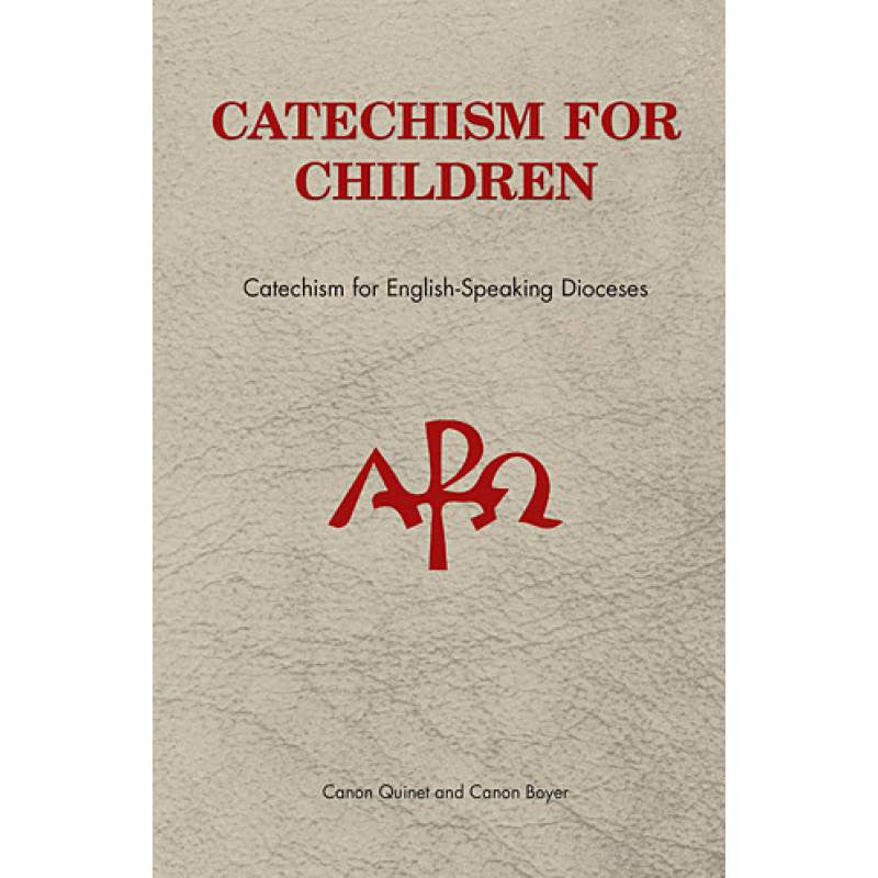 Catechism for Children Book