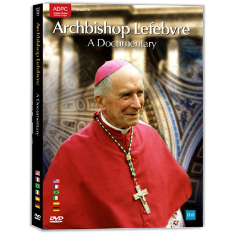 Lefebvre A Documentary DVD Angelus Press