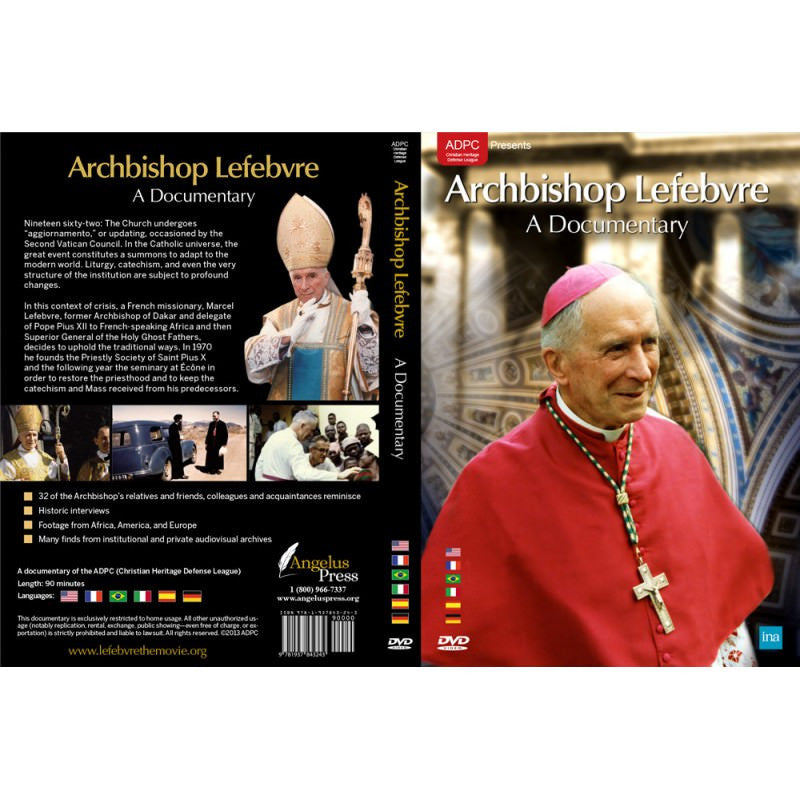 DVD: Archbishop Lefebvre - A Documentary
