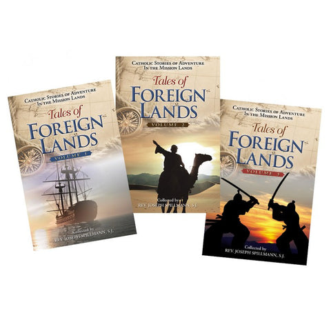 SET: Tales of Foreign Lands (3 volumes)