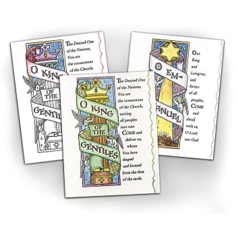 O Antiphon Christmas Card Kit