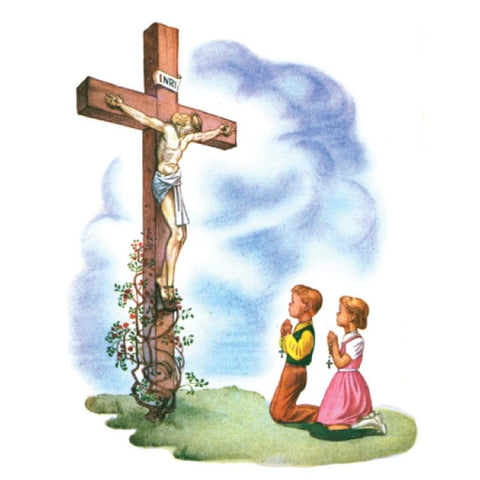 The Rosary for Little Catholics