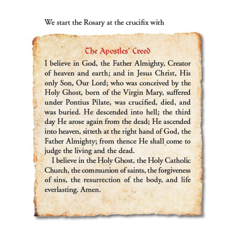 The Rosary for Little Catholics
