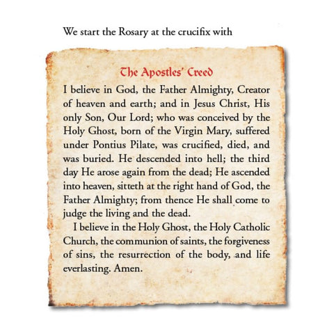 The Rosary for Little Catholics