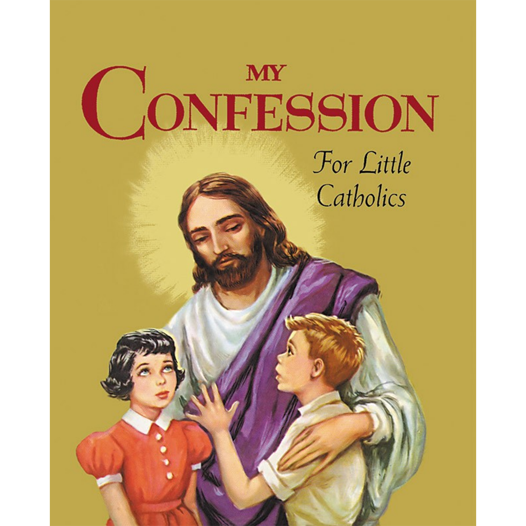 My Confession for Little Catholics