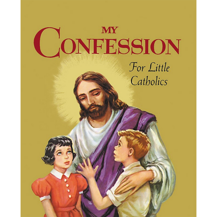 My Confession for Little Catholics