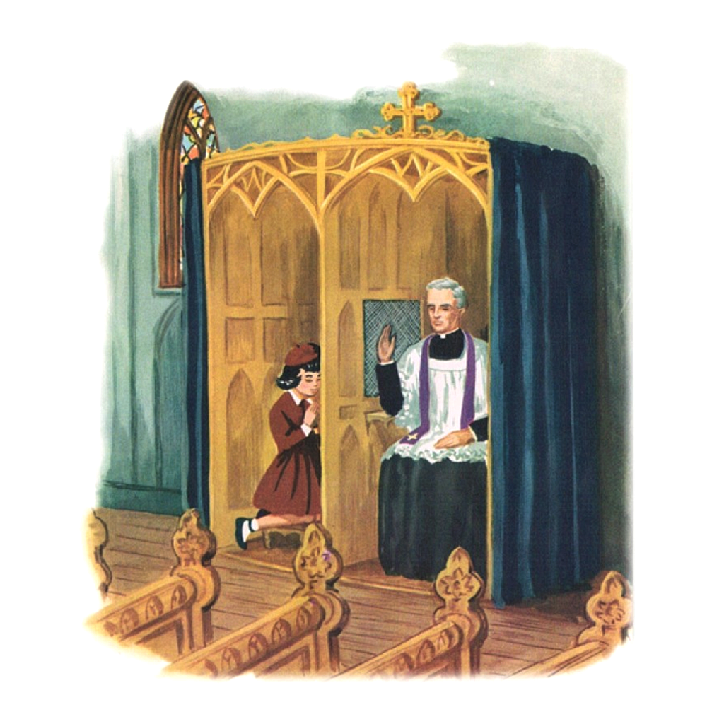 My Confession for Little Catholics
