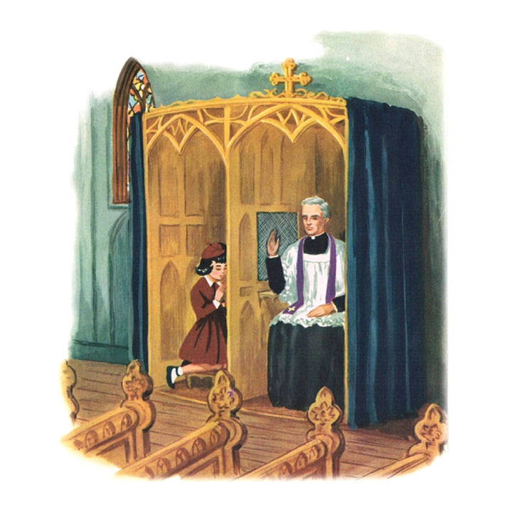 My Confession for Little Catholics