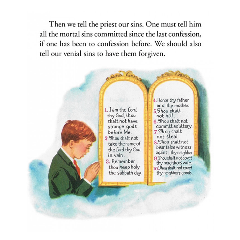 My Confession for Little Catholics