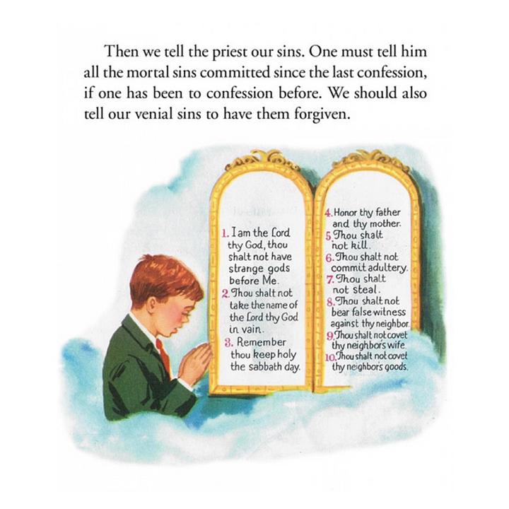 My Confession for Little Catholics