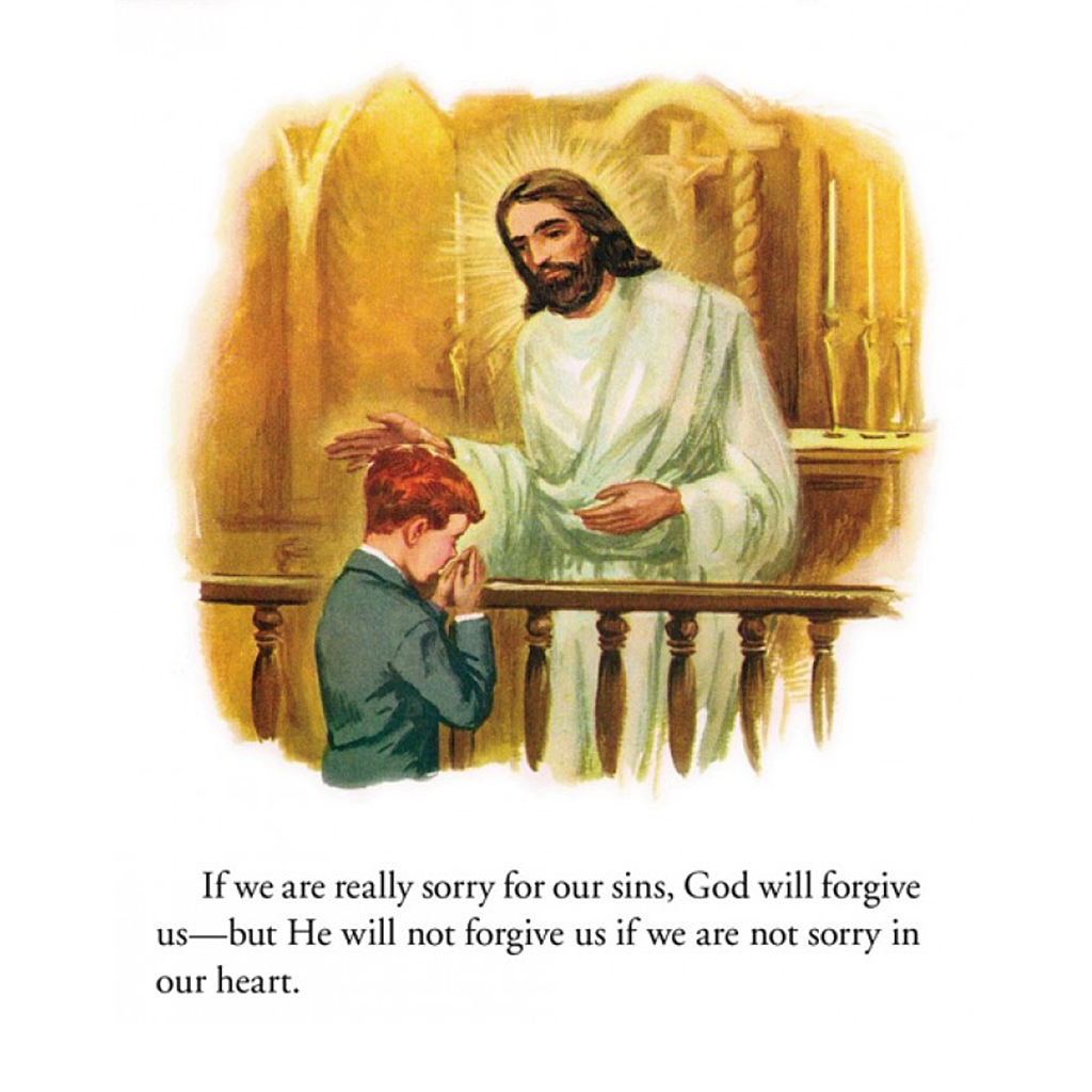 My Confession for Little Catholics
