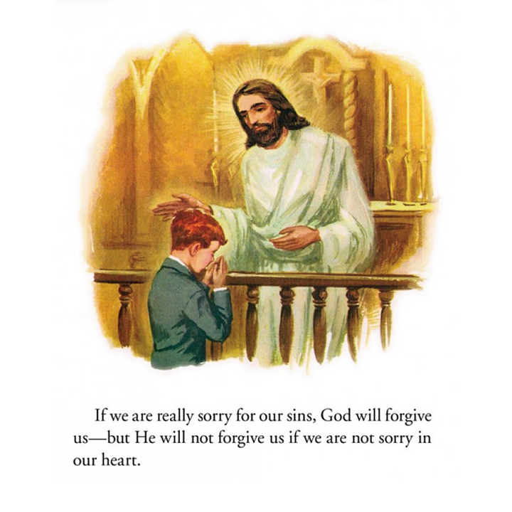 My Confession for Little Catholics