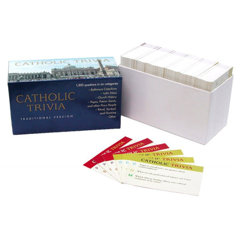 Catholic Trivia Traditional Version