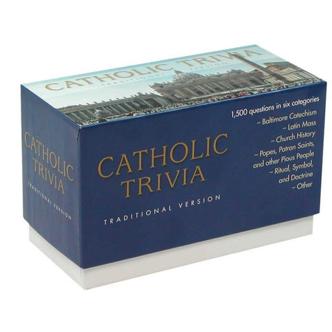 Catholic Trivia Traditional Version