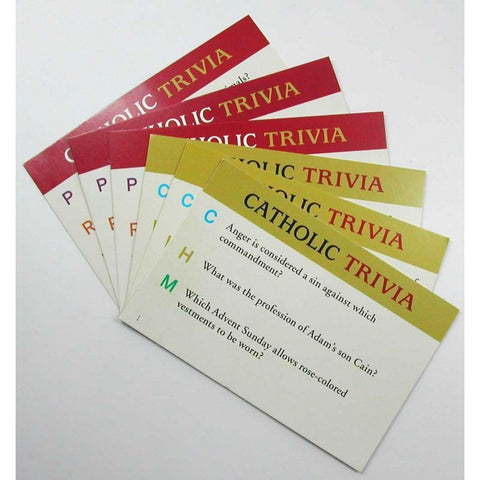 Catholic Trivia Traditional Version