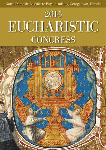2014 Eucharistic Congress Audio