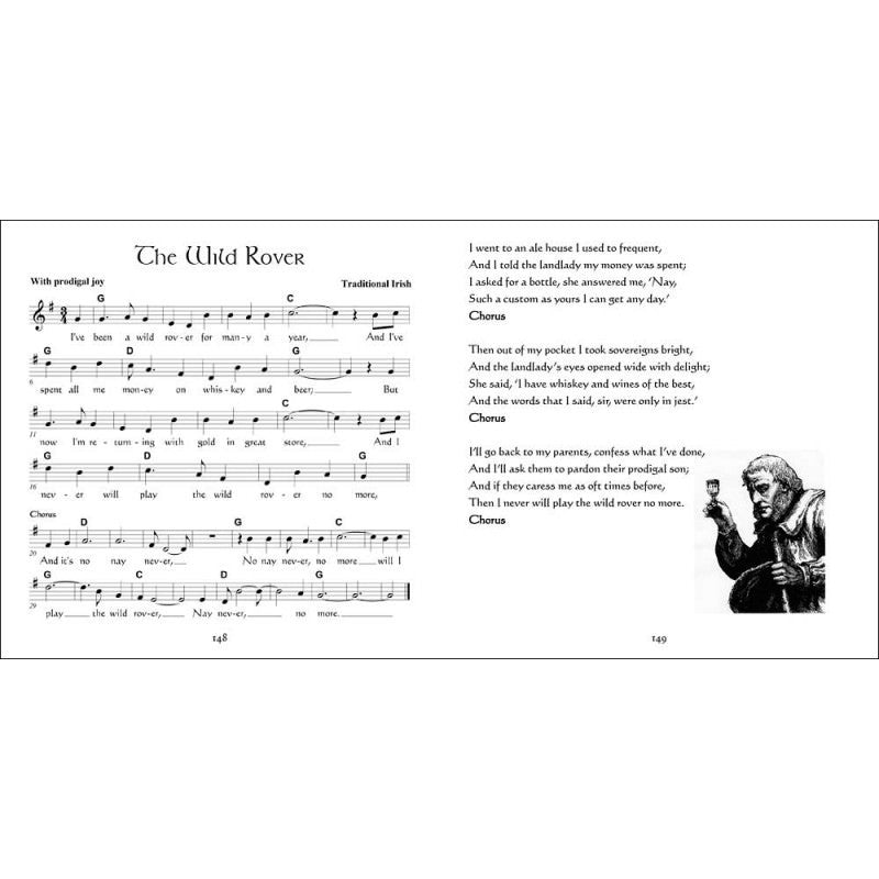 Traditional Book of Folk Songs
